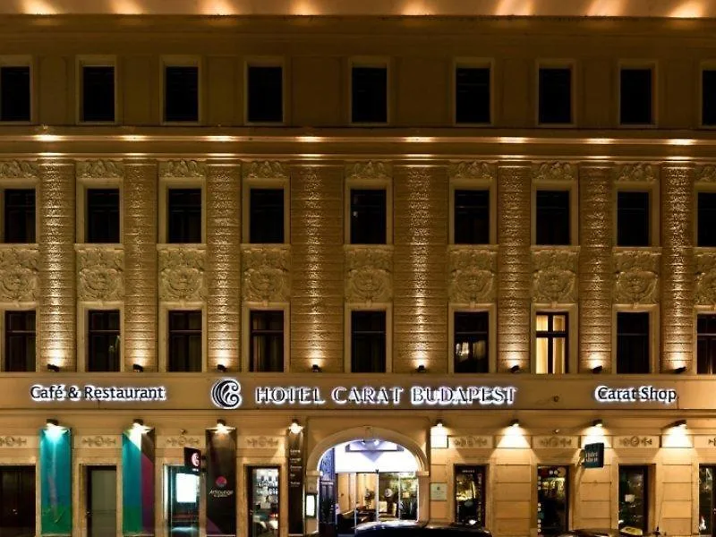 Carat Boutique Hotel Будапешт