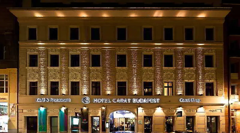 Carat Boutique Hotel Будапешт