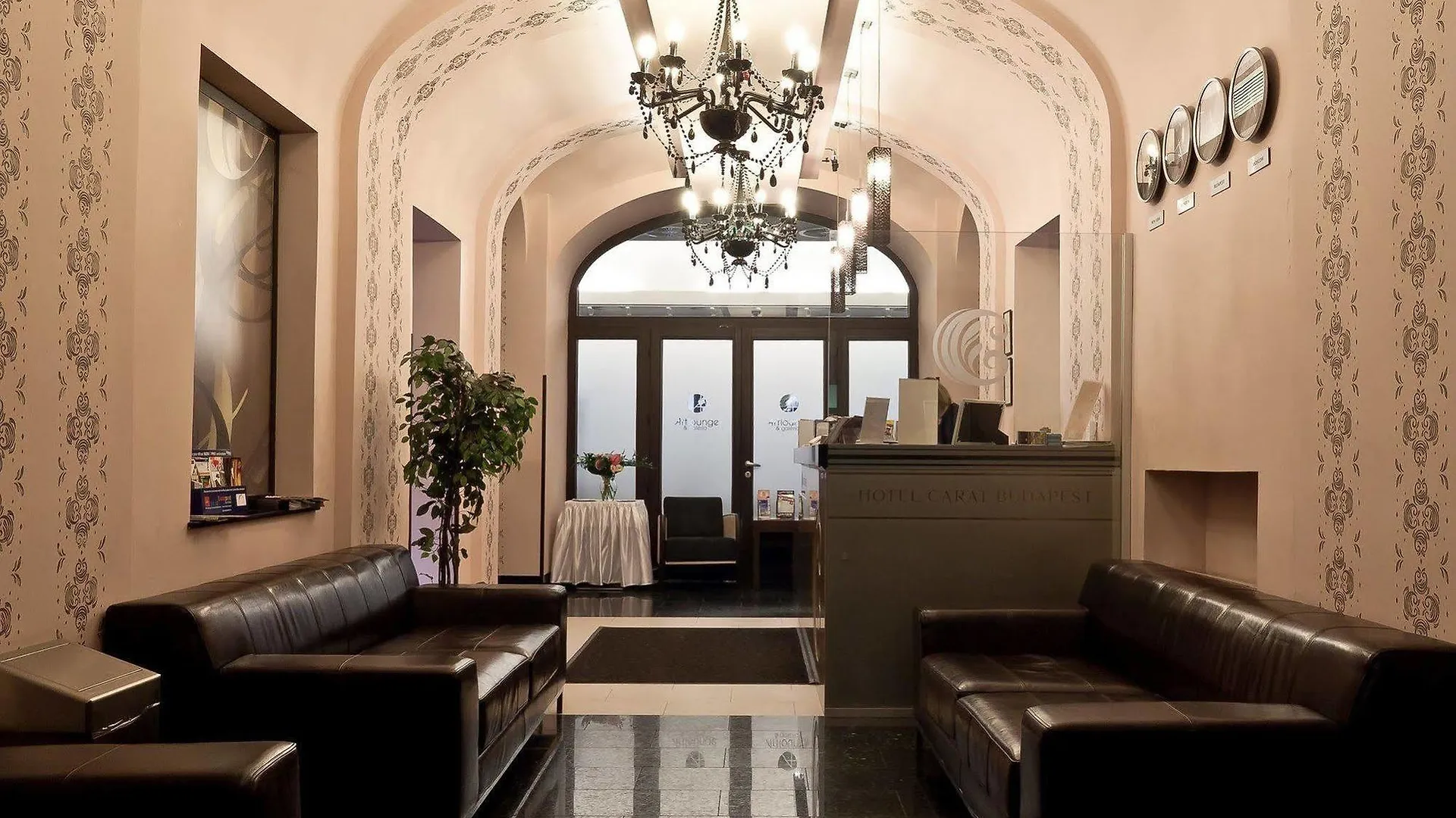 Carat Boutique Hotel Будапешт