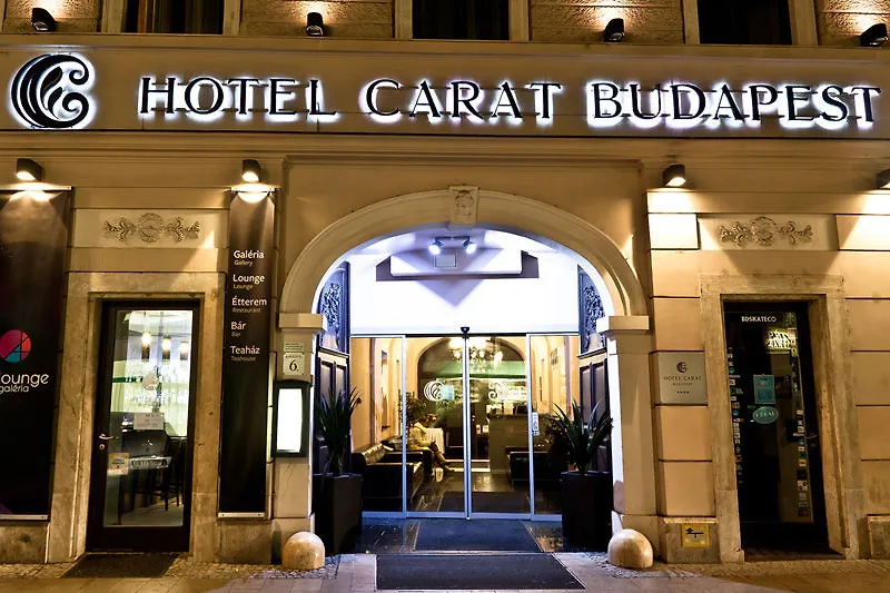 Carat Boutique Hotel Budapeste