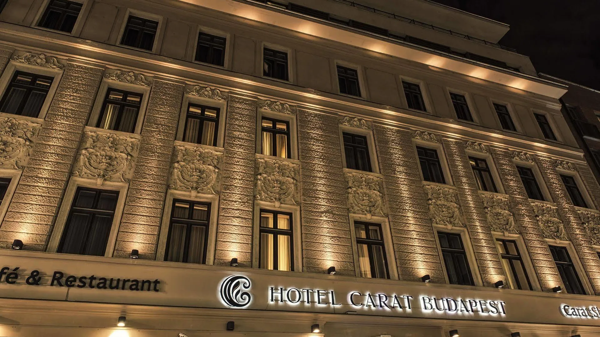 Carat Boutique Hotel Будапешт