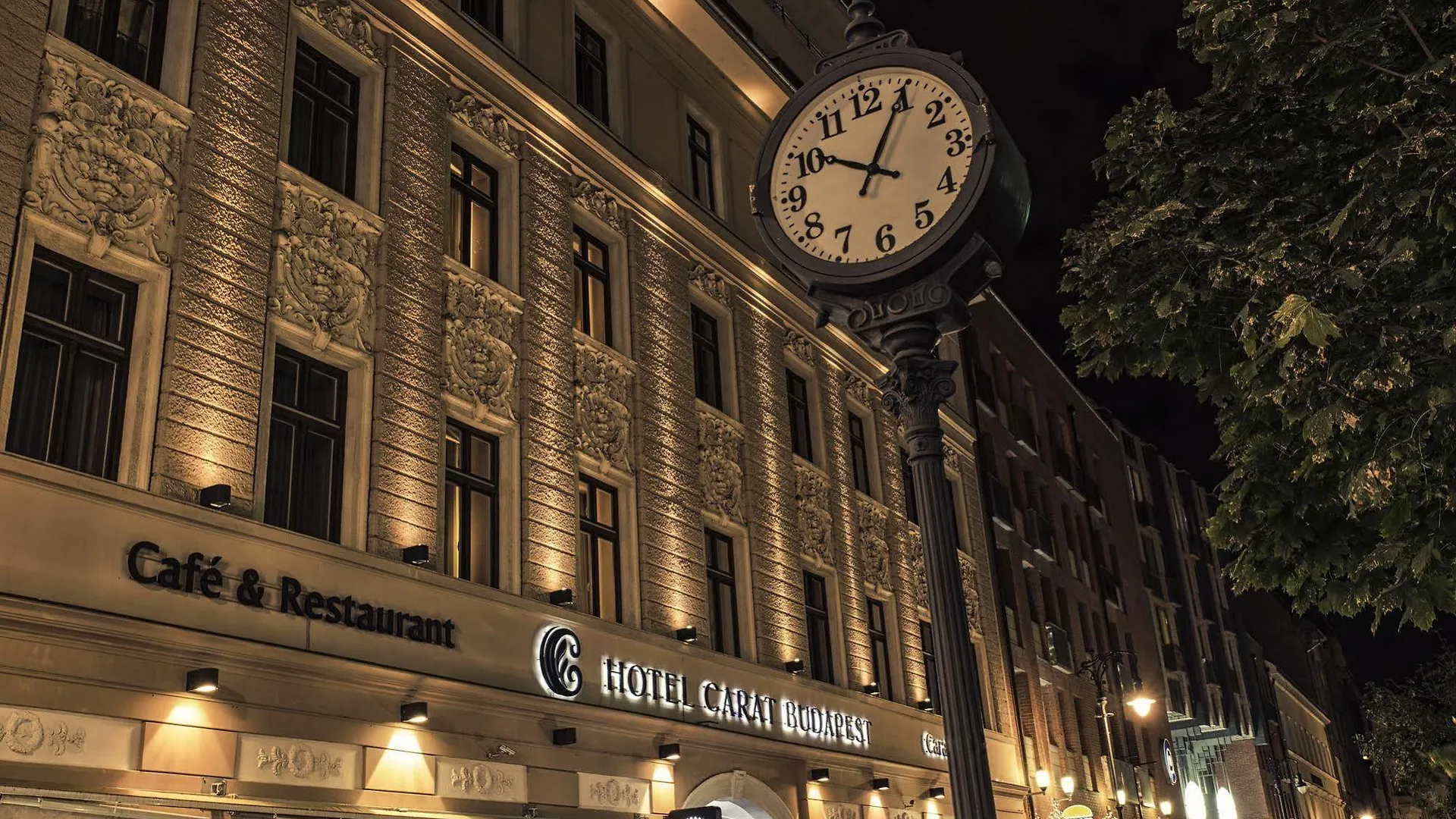 Carat Boutique Hotel Будапешт