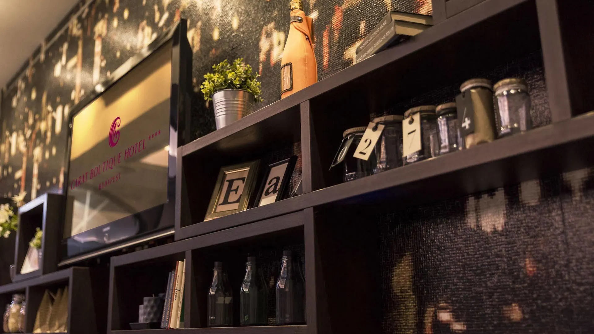 ****  Carat Boutique Hotel Budapeste Hungria